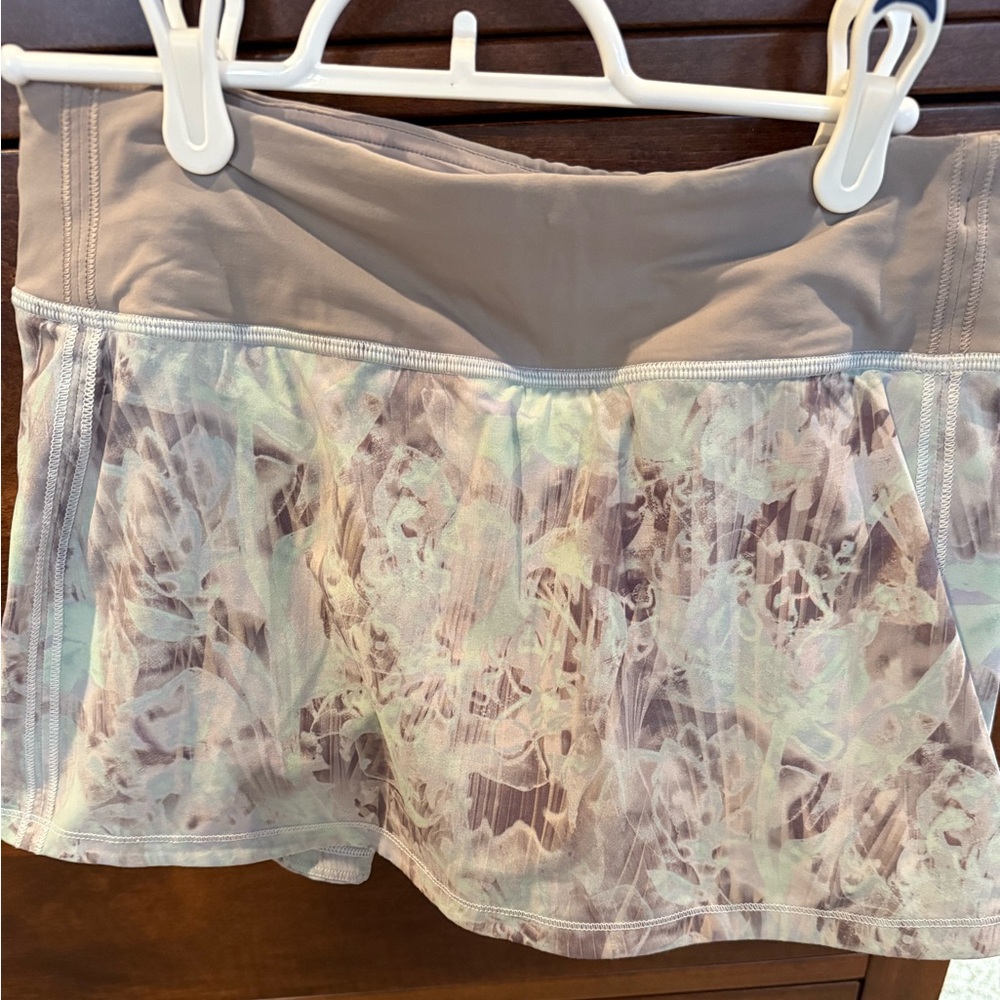 Lululemon Pace Rival Midrise Skirt